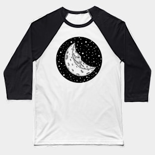 Space House Baseball T-Shirt